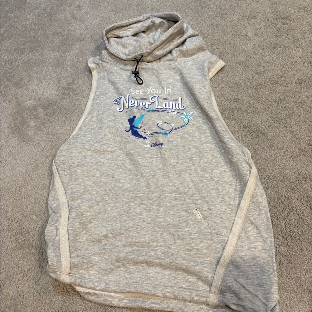 RunDisney Peter Pan Tinker Bell Champion Training Sweatshirt - Size L